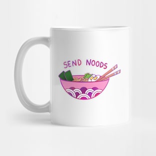 Send Noods / Ramen Bowl Mug